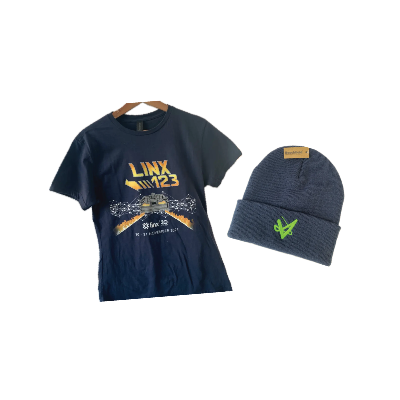Vitrifi Tee and Beanie Combo